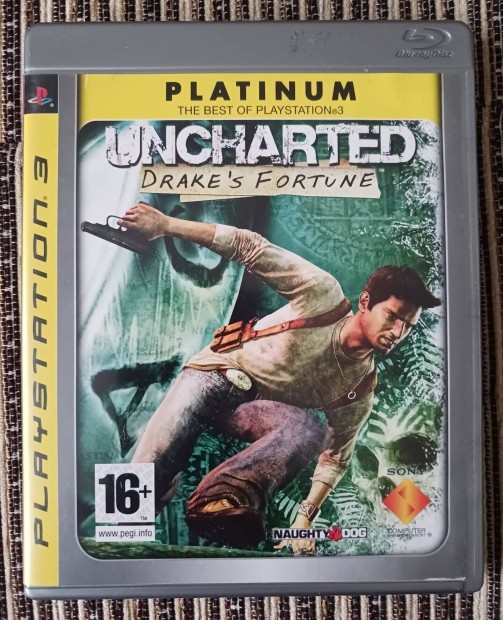 Uncharted : Drake's Fortune [ps3]